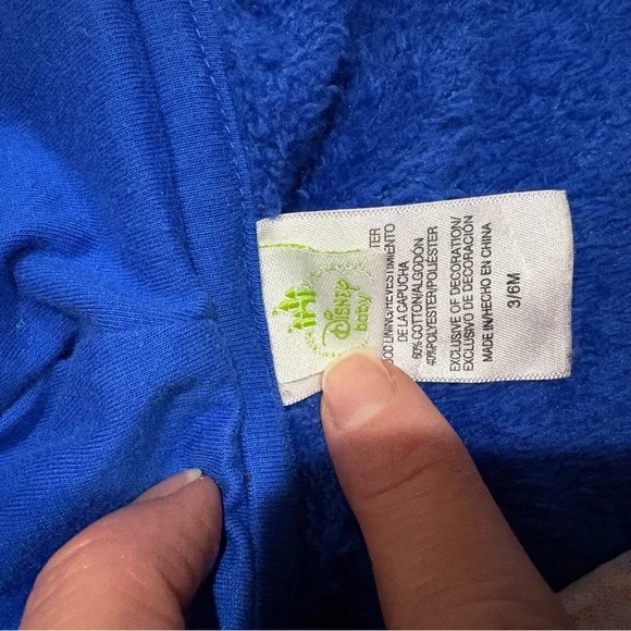 Disney Tiger bunting jumpsuit winter lightweight snowsuit. 3/6 months. - Picture 2 of 7